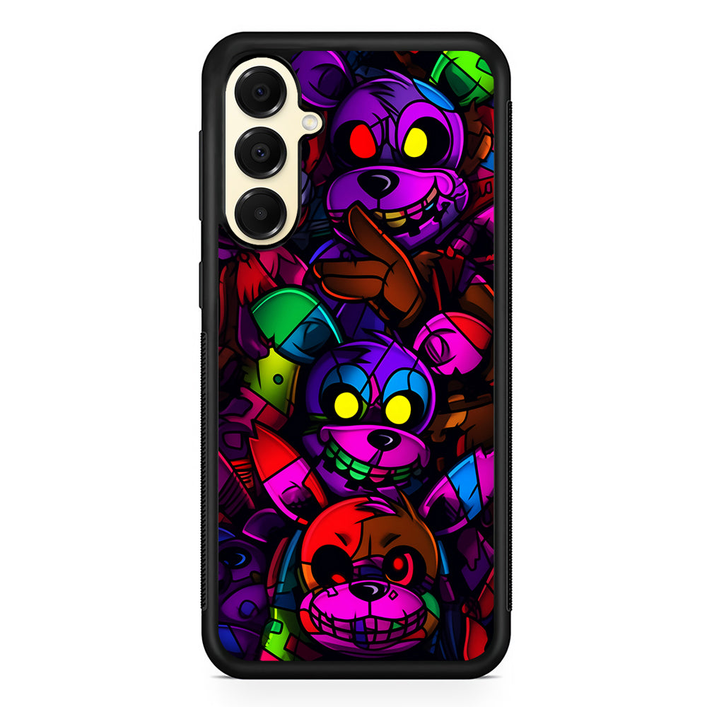 Five Nights at Freddy's Horror Samsung Galaxy A16 Case | Slim Rubber Samsung Galaxy A16 Case