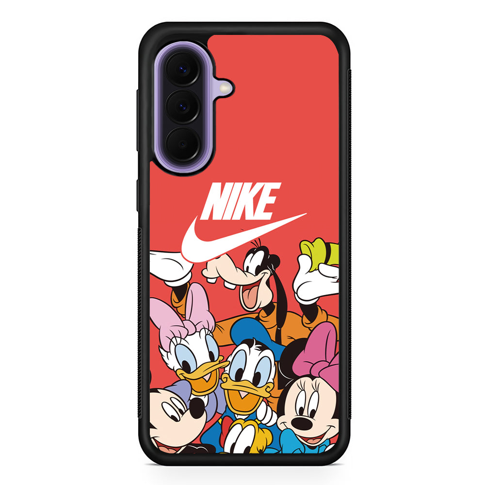 Nike Mickey Family Samsung Galaxy A57 Case | Samsung Galaxy A57 Protective Cover