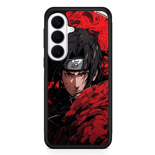 Itachi Uchiha Red Clothes Samsung Galaxy S26 Plus Case | Slim Protective Cover for Samsung Galaxy S26 Plus