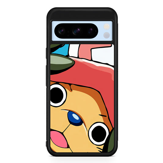 One Piece Chopper Face Google Pixel 8 Pro Case | Slim Rubber Case for Google Pixel 8 Pro