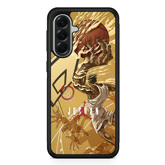Air Jordan Golden Chance Samsung Galaxy A56 Case | Samsung Galaxy A56 Rubber Protective Case