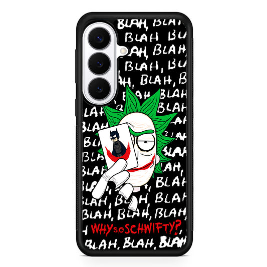 Rick Joker Quotes Samsung Galaxy S26 Plus Case | Slim Protective Cover for Samsung Galaxy S26 Plus