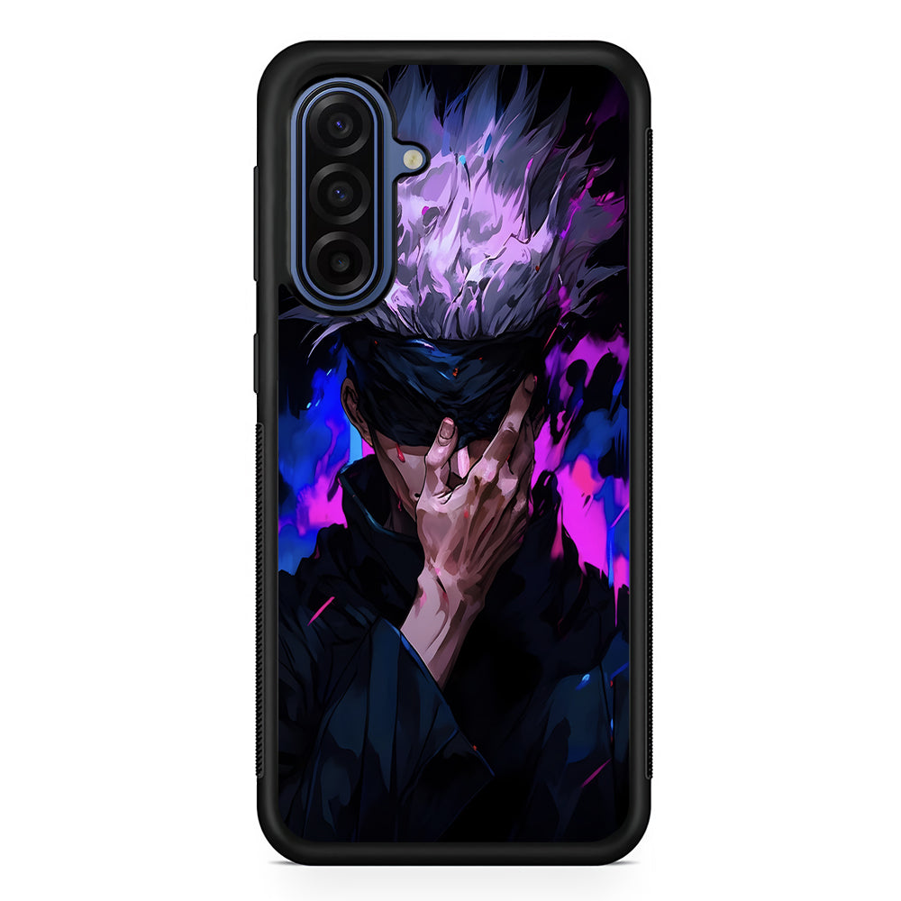 Jujutsu Kaisen Satoru Gojo Art Samsung Galaxy A17 Case | Slim Protective Phone Cover