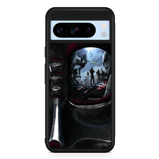 Star Wars Darth Vader Eye Google Pixel 8 Pro Case | Slim Rubber Case for Google Pixel 8 Pro