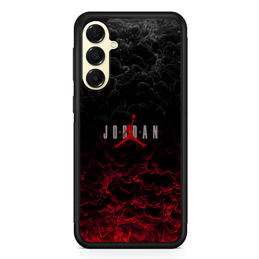 Air Jordan Light The Smoke Samsung Galaxy A16 Case | Slim Rubber Case for Samsung Galaxy A16