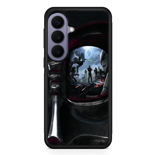 Star Wars Darth Vader Eye Samsung Galaxy S26 Case | Durable Rubber Case for Samsung Galaxy S26