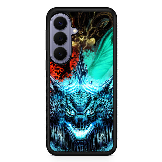 Godzilla and Kaiju Samsung Galaxy S26 Case | Durable Rubber Case for Samsung Galaxy S26