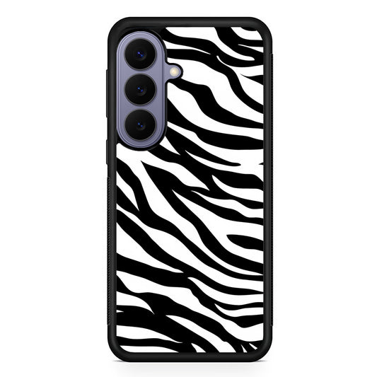 Zebra Skin Pattern Samsung Galaxy S26 Case | Durable Rubber Case for Samsung Galaxy S26