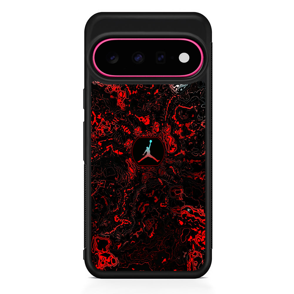 Air Jordan Mountain Contour Google Pixel 11 Case - Stylish Protective Phone Case