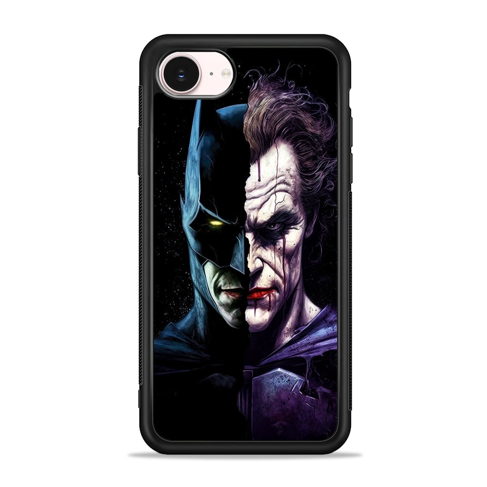 Batman Vs Joker Enemies Forever iPhone 17e Case - Silicone Case