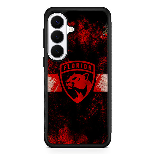 NHL Florida Panthers Abstract Samsung Galaxy S26 Plus Case | Slim Protective Cover for Samsung Galaxy S26 Plus