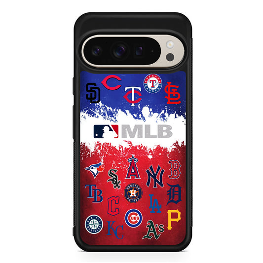 All MLB Teams Collection Google Pixel 9 Pro Case | Slim Protective Cover