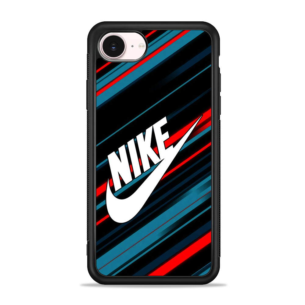 Nike Line Of Light iPhone 17e Case - Silicone Case
