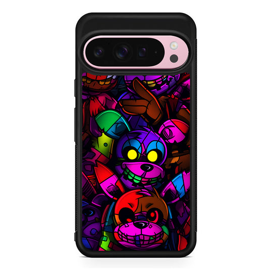 Five Nights at Freddy's Horror Google Pixel 9 Pro XL Case | Protective Cover