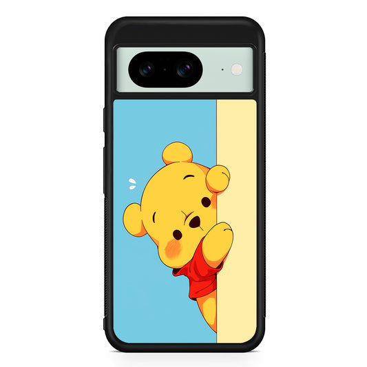 Winnie The Pooh Is Hiding Google Pixel 8 Case | Durable Protective Cover for Google Pixel 8