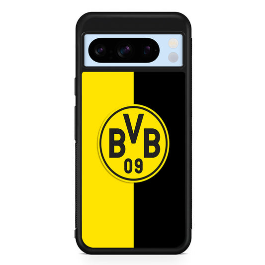 Borussia Dortmund Yellow Black Google Pixel 8 Pro Case | Slim Rubber Case for Google Pixel 8 Pro