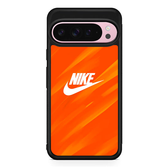 Nike Orange Vibes Google Pixel 9 Pro XL Case | Protective Cover