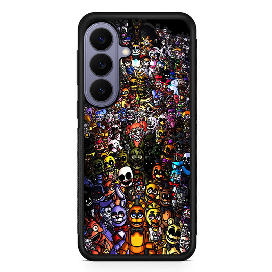 Five Nights at Freddy's Assemble Samsung Galaxy S26 Case | Durable Rubber Case for Samsung Galaxy S26