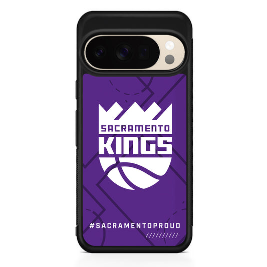 NBA Sacramento Kings Proud Google Pixel 10 Pro XL Case | Slim Google Pixel 10 Pro XL Protective Case