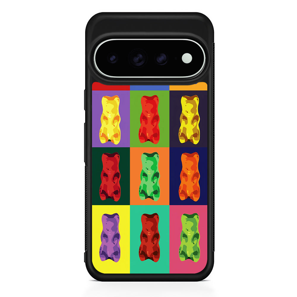 Gummy Bear Pop Art Google Pixel 11 Pro XL Case - Custom Design Protective Case