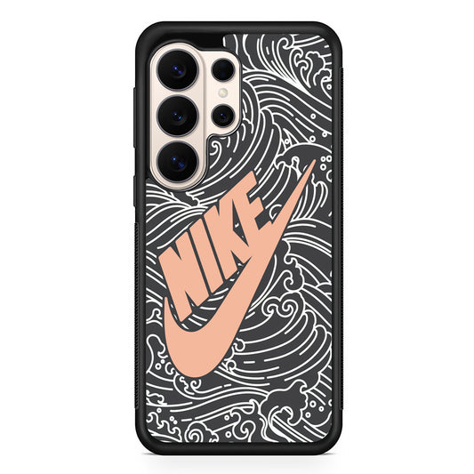 Nike Wave Pattern Samsung Galaxy S26 Ultra Case | Slim Everyday Protection for Galaxy S26 Ultra