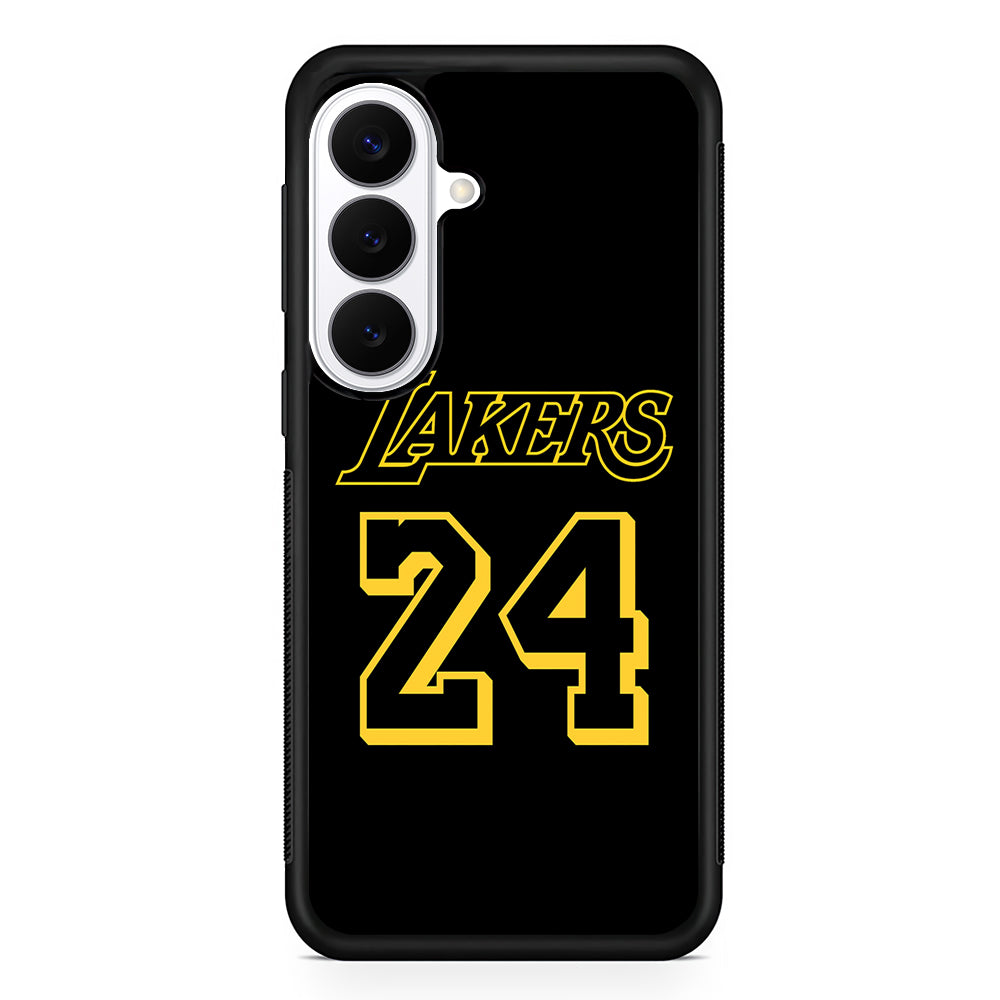 Kobe Bryant Lakers 24 Samsung Galaxy S26 Plus Case | Slim Protective Cover for Samsung Galaxy S26 Plus