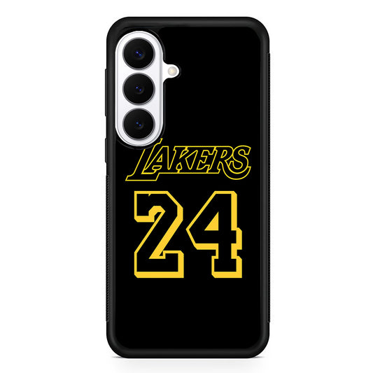 Kobe Bryant Lakers 24 Samsung Galaxy S26 Plus Case | Slim Protective Cover for Samsung Galaxy S26 Plus