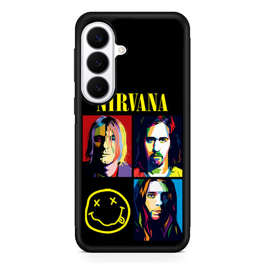 Nirvana Member Pop Art Samsung Galaxy S26 Plus Case | Slim Protective Cover for Samsung Galaxy S26 Plus