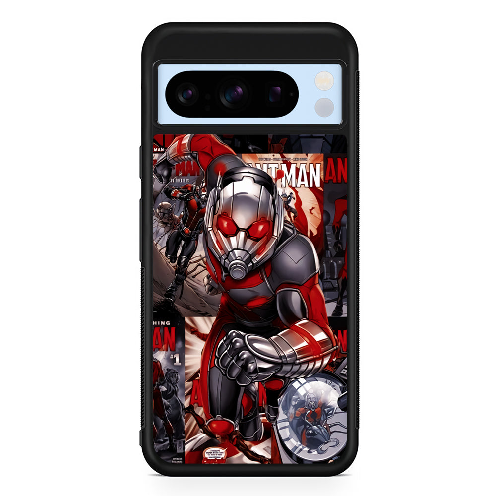 Antman Part of Action Google Pixel 8 Pro Case | Slim Rubber Case for Google Pixel 8 Pro