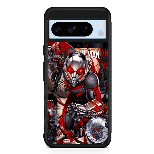 Antman Part of Action Google Pixel 8 Pro Case | Slim Rubber Case for Google Pixel 8 Pro
