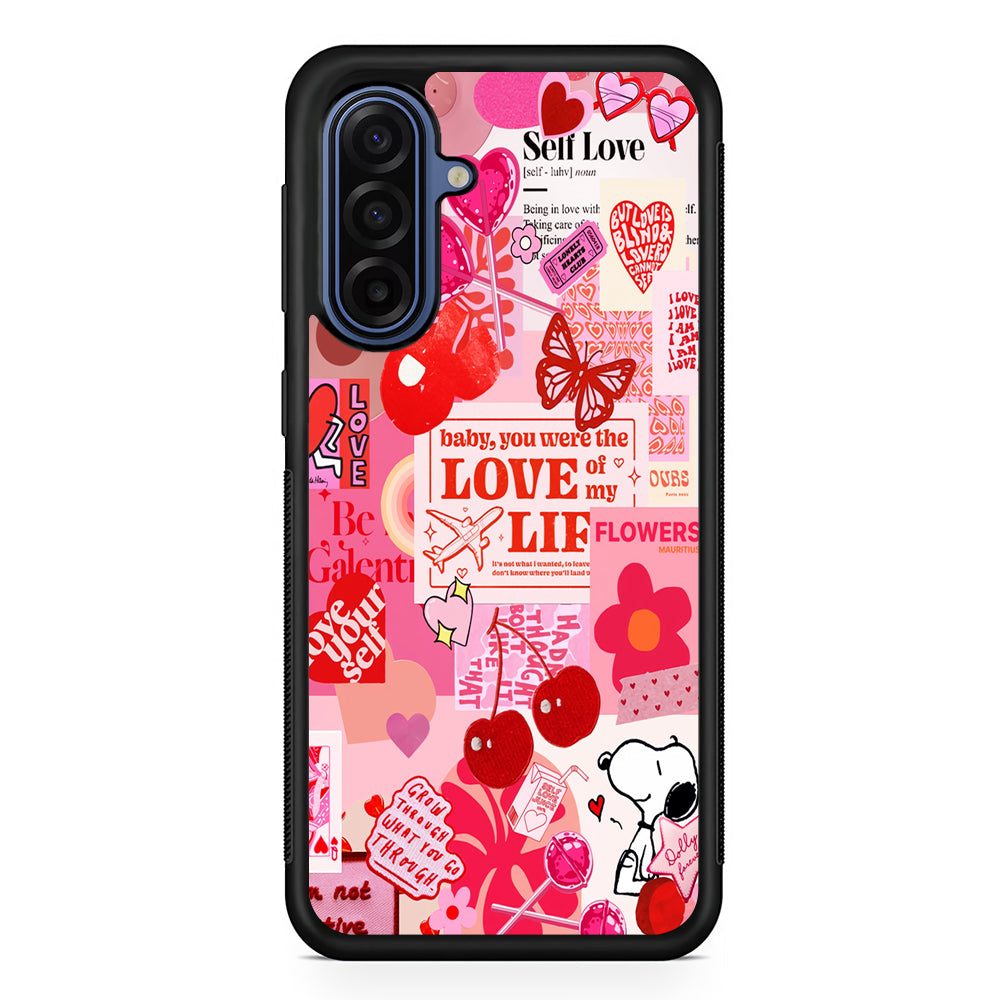 Valentine’s Day Aesthetic Samsung Galaxy A17 Case | Slim Protective Phone Cover