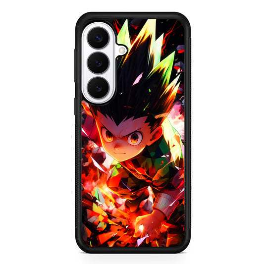 Hunter x Hunter Gon Freecss in Action Samsung Galaxy S26 Plus Case | Slim Protective Cover for Samsung Galaxy S26 Plus