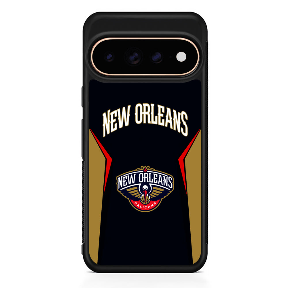 NBA New Orleans Pelicans Jersey Google Pixel 11 Pro Case - Stylish Protective Phone Case