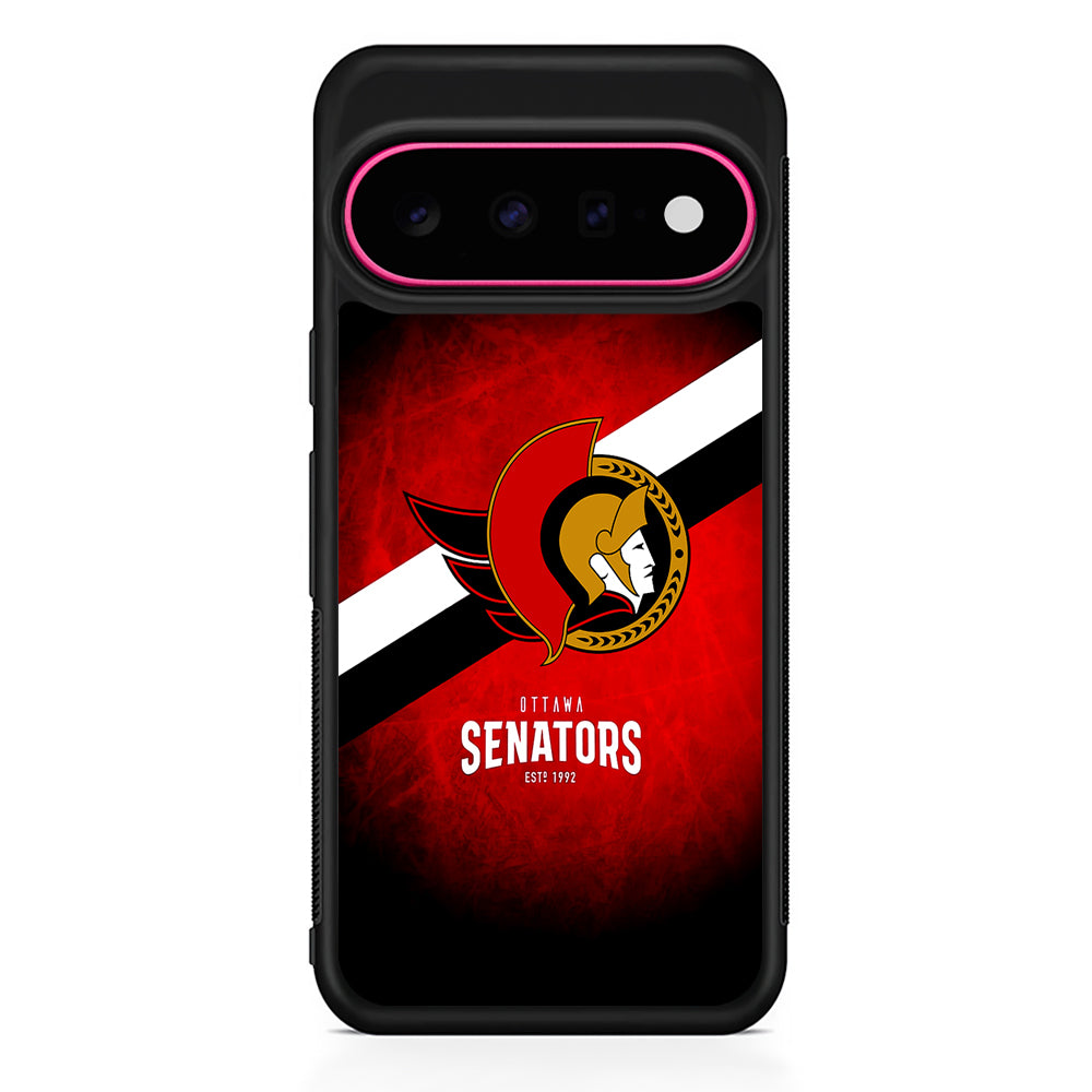 NHL Ottawa Senators Team Google Pixel 11 Case | Slim Shockproof Cover