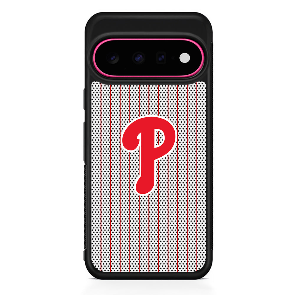 MLB Philadelphia Phillies Team Google Pixel 11 Case | Slim Shockproof Cover