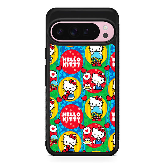 Hello Kitty Art of Momment Google Pixel 9 Pro XL Case | Protective Cover