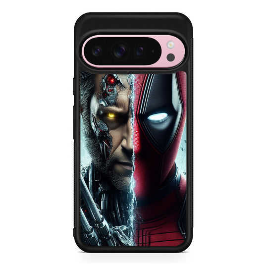 Deadpool and Wolverine Cooperation Google Pixel 9 Pro XL Case | Protective Cover