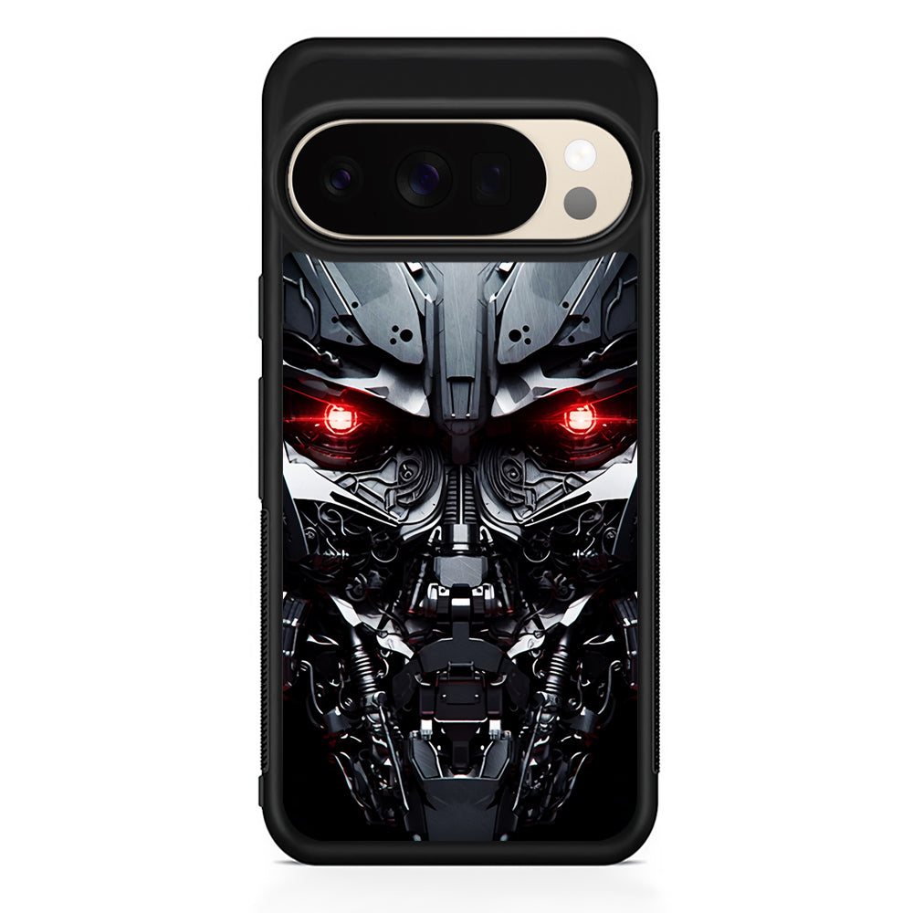 Transformers Optimus Prime Face Google Pixel 10 Pro XL Case | Slim Google Pixel 10 Pro XL Protective Case