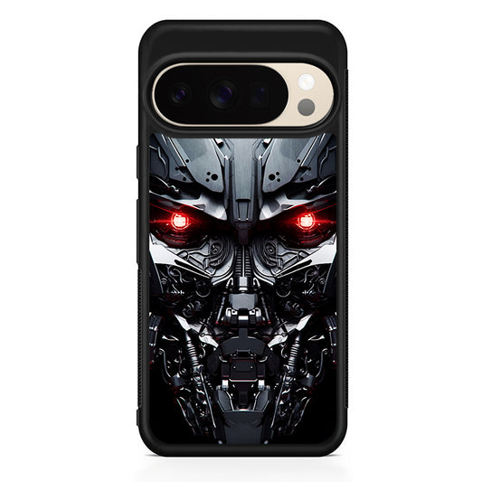 Transformers Optimus Prime Face Google Pixel 10 Pro XL Case | Slim Google Pixel 10 Pro XL Protective Case