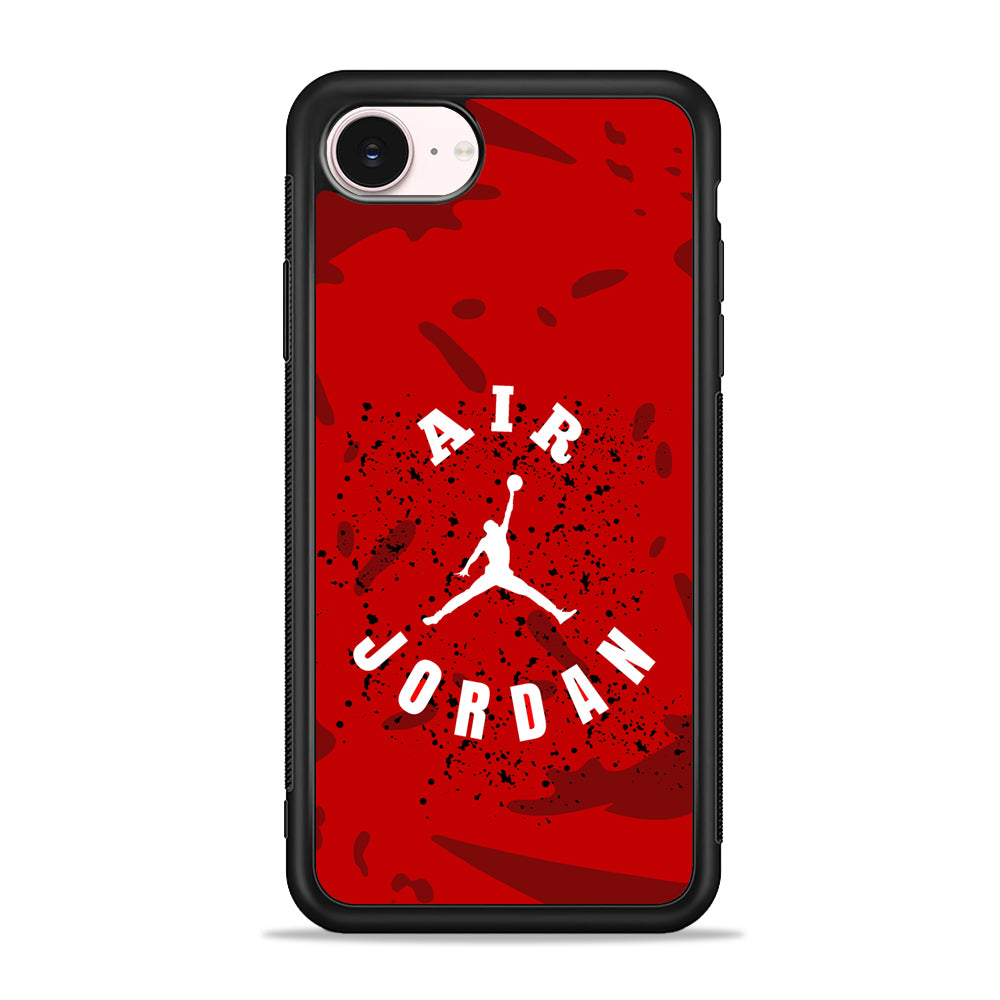 Air Jordan Waving Shapes iPhone 17e Case - Silicone Case