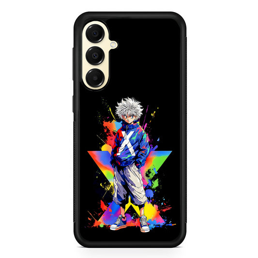 Hunter x Hunter Killua Fashionable Samsung Galaxy A16 Case | Slim Rubber Samsung Galaxy A16 Case