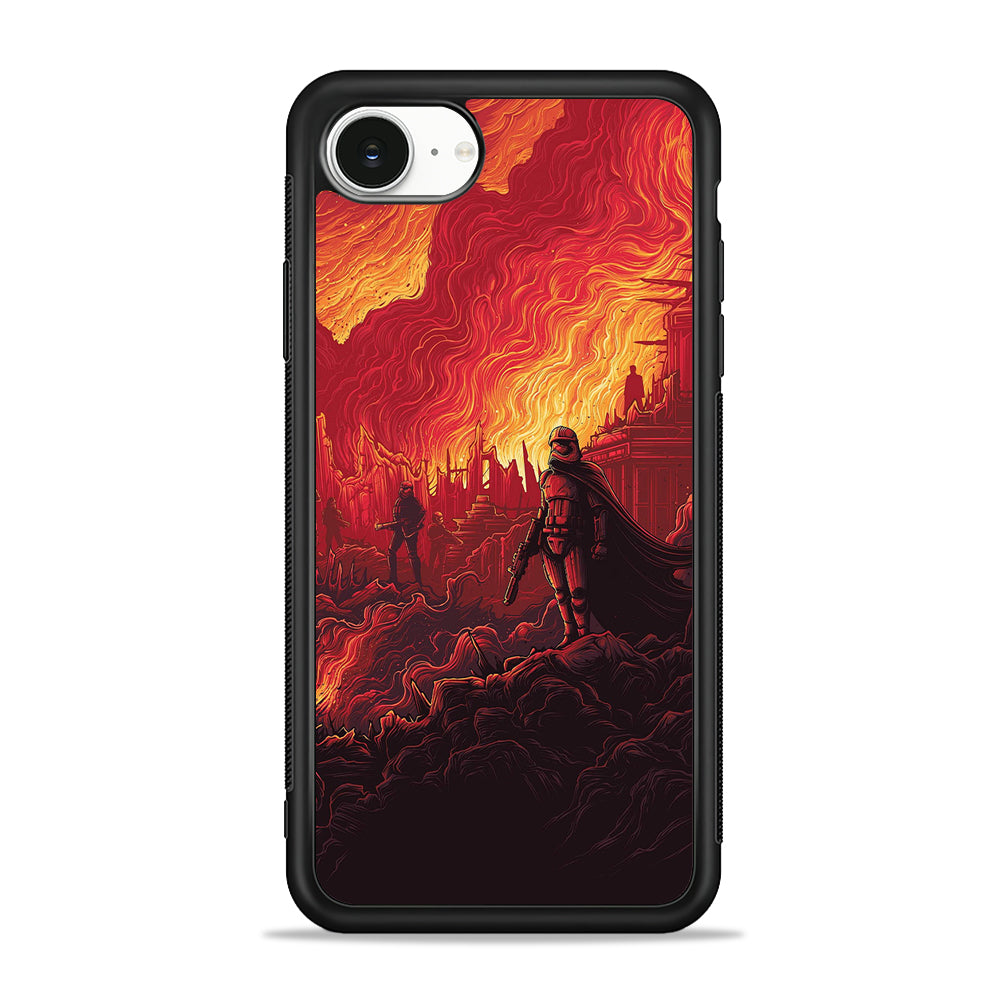 Captain Phasma Star Wars iPhone 16e Case | Protective Phone Cover