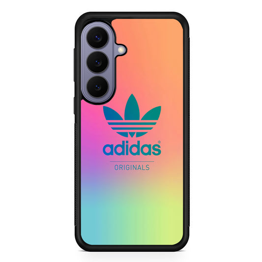 Adidas Swing Colours Samsung Galaxy S26 Case | Slim Protective Rubber Case for Samsung S26