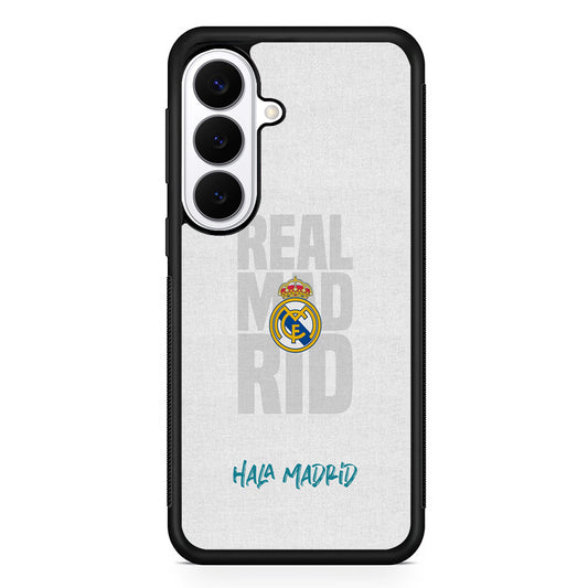 Real Madrid Hala Madrid Samsung Galaxy S26 Plus Case | Slim Protective Cover for Samsung Galaxy S26 Plus