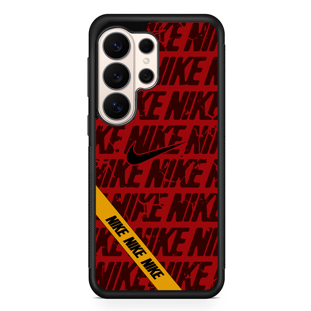 Nike Red From Lightning Samsung Galaxy S26 Ultra Case | Slim Everyday Protection for Galaxy S26 Ultra
