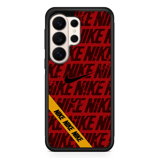 Nike Red From Lightning Samsung Galaxy S26 Ultra Case | Slim Everyday Protection for Galaxy S26 Ultra