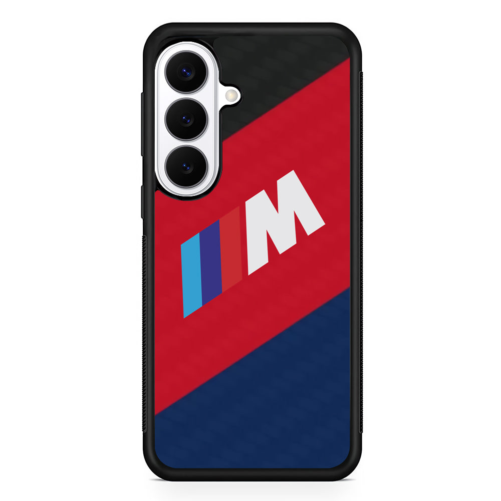 BMW Three Colour Colour Samsung Galaxy S26 Plus Case | Lightweight Protective Cover for Galaxy S26 Plus