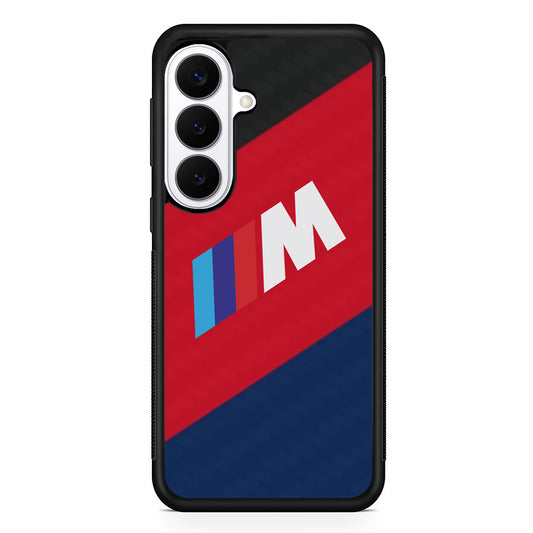 BMW Three Colour Colour Samsung Galaxy S26 Plus Case | Lightweight Protective Cover for Galaxy S26 Plus