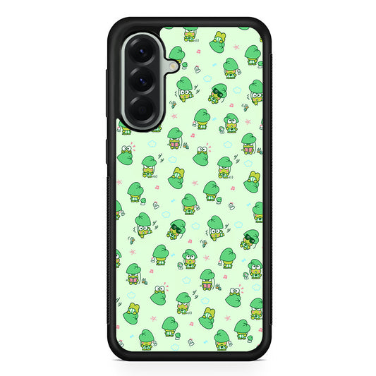 Keroppi Cute Wallpaper Samsung Galaxy A56 Case | Samsung Galaxy A56 Protective Rubber Case