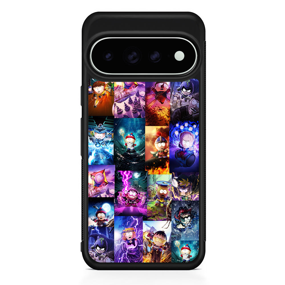 South Park Hero Mode Google Pixel 11 Pro XL Case - Custom Design Protective Case